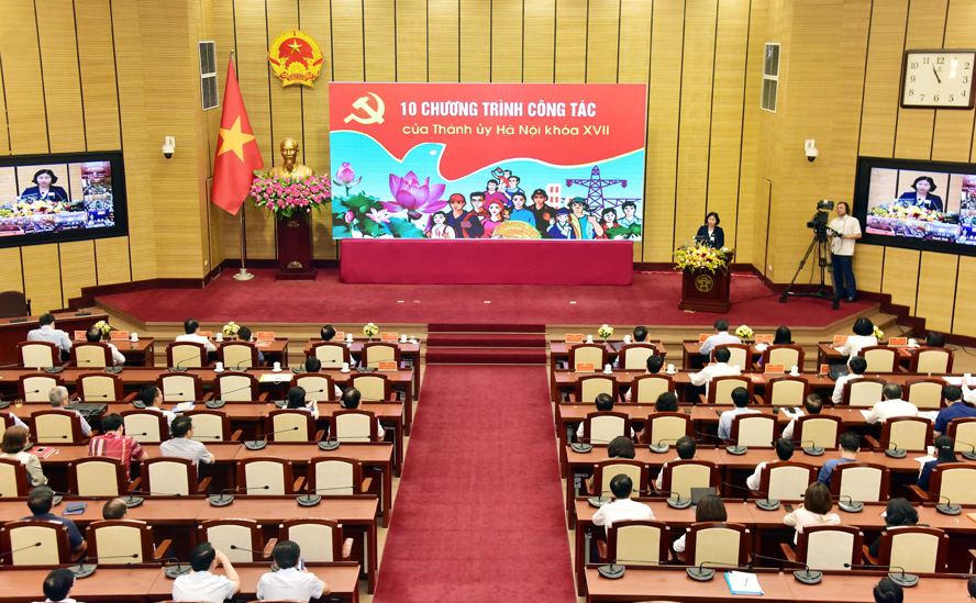 Tạo sự thống nhất về nhận thức và hành động để đưa nghị quyết vào cuộc sống